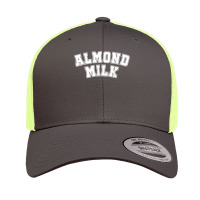 Almond Milk Retro Sports Arch Almond Milk Retro Trucker Cap | Artistshot