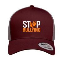 Stop Bullying Unity Day Orange End Bullying Anit Bully Kids T Shirt Retro Trucker Cap | Artistshot