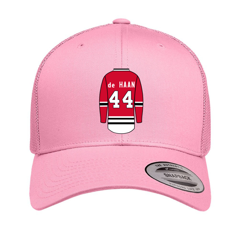 Calvin De Haan Jersey Retro Trucker Cap by JennaEdwards | Artistshot