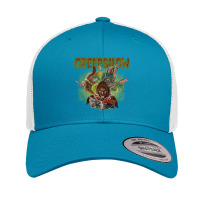 Creepshow Over Retro Trucker Cap | Artistshot