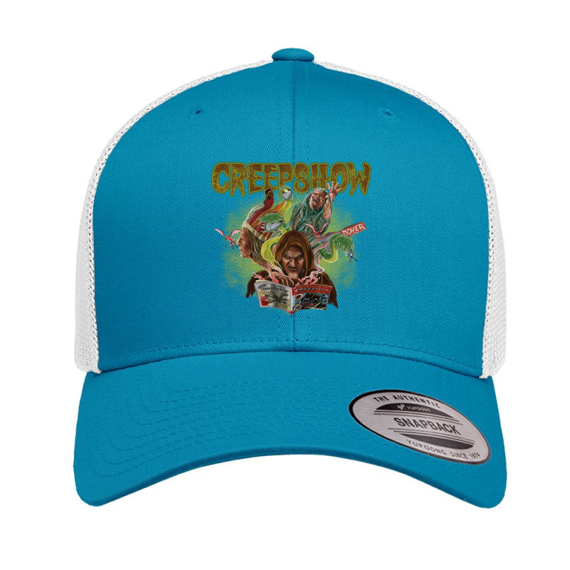 Creepshow Over Retro Trucker Cap by atereabag | Artistshot