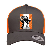 The War Between Military Means In 31st Century Battletech Game Mechwar Retro Trucker Cap | Artistshot