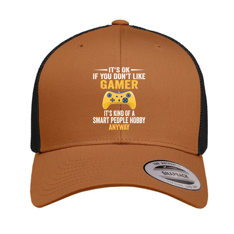 Smart People Hob Retro Trucker Cap by AngieFurr | Artistshot