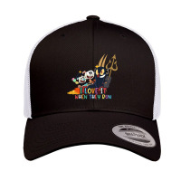 Cups And Devil Retro Trucker Cap | Artistshot