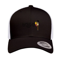 The I.t Crowd Fire Extinguisher Retro Trucker Cap | Artistshot