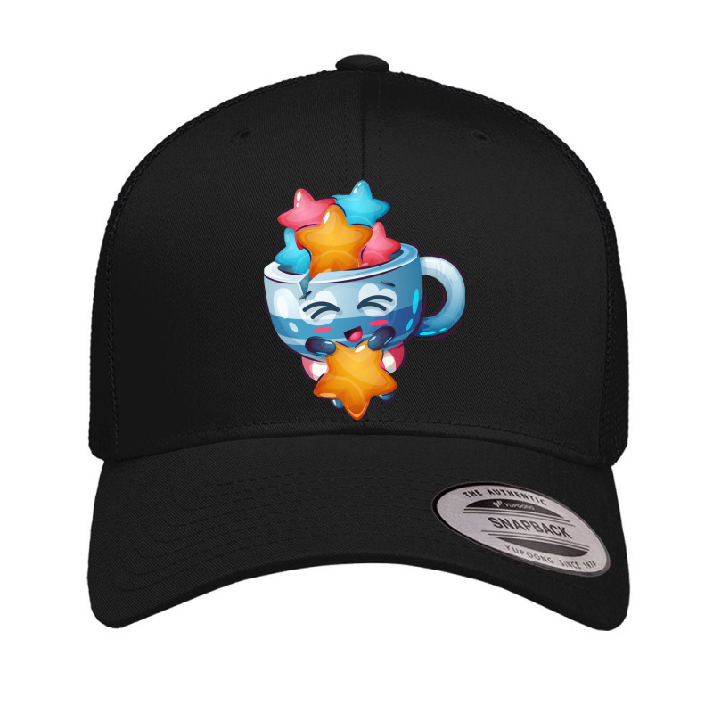 Men Women Game Cuphead Run And Shoot Graphic For Fans Retro Trucker Cap by cm-arts | Artistshot