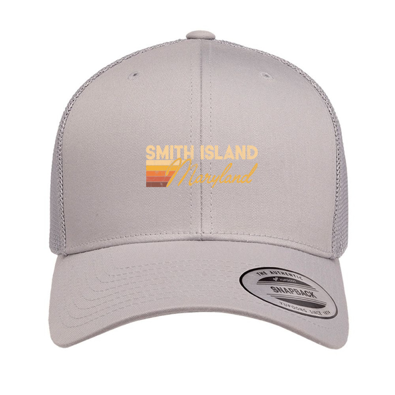 Smith Island Maryland Retro Trucker Cap by kentuckykonpha9 | Artistshot