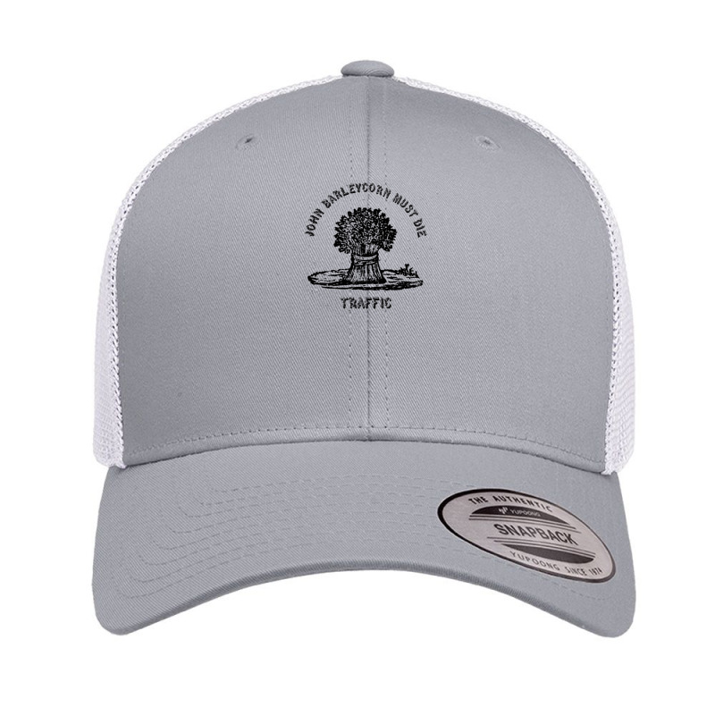 Traffic John Barleycorn Must Die Retro Trucker Cap | Artistshot