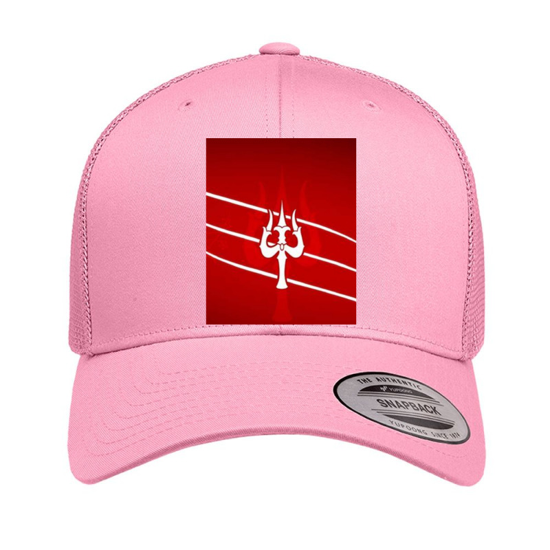 Trident Of Shivji Graphic Retro Trucker Cap | Artistshot