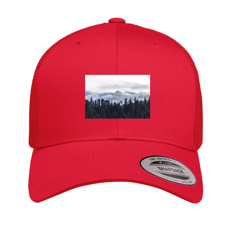 Trishul, The Himalayas, India Premium Scoop Retro Trucker Cap | Artistshot