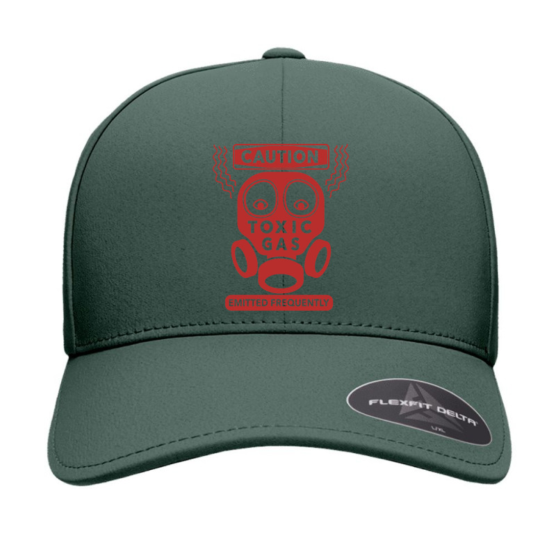 Toxic Gas Seamless Cap by cm-arts | Artistshot