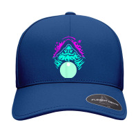 Pondering My Orb Wizard Ponders Magical Fantasy Cosmic Ball T Shirt Seamless Cap | Artistshot