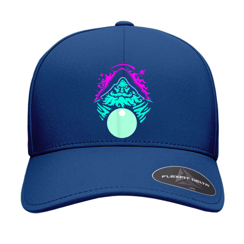 Pondering My Orb Wizard Ponders Magical Fantasy Cosmic Ball T Shirt Seamless Cap | Artistshot