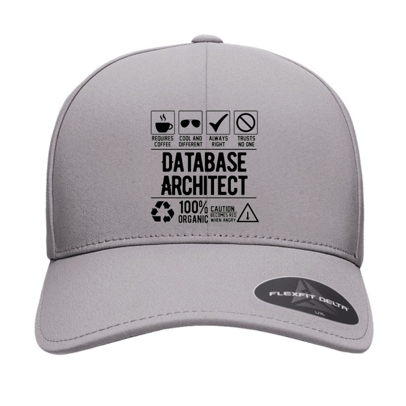 Database Architect Seamless Cap by cm-arts | Artistshot