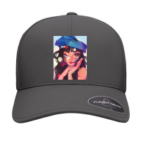 Cutie Seamless Cap | Artistshot