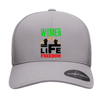 Free Iran Stand With The Women Of Iran Seamless Cap | Artistshot