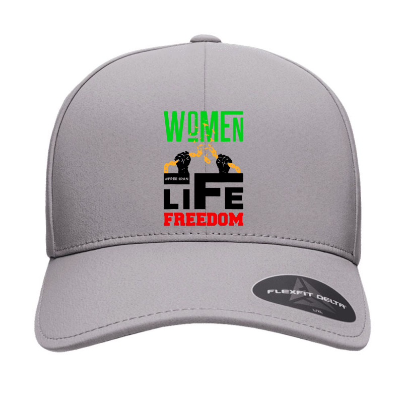 Free Iran Stand With The Women Of Iran Seamless Cap by Pinkbubbles | Artistshot