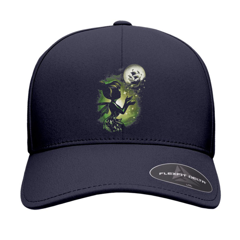 Tinkerbell All You Need Is Faith Trust And Tinkerbell Sticker Gift Seamless Cap by CameronAlvarado | Artistshot