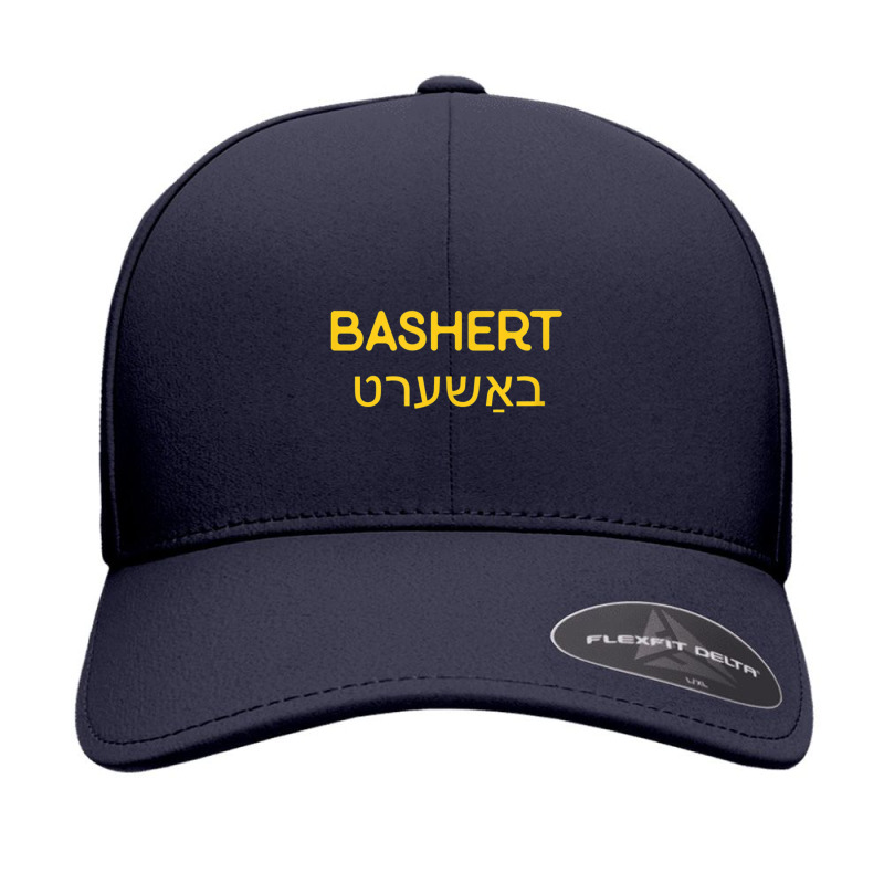 Jewish Wedding Gift   Bashert T Shirt Seamless Cap by cm-arts | Artistshot