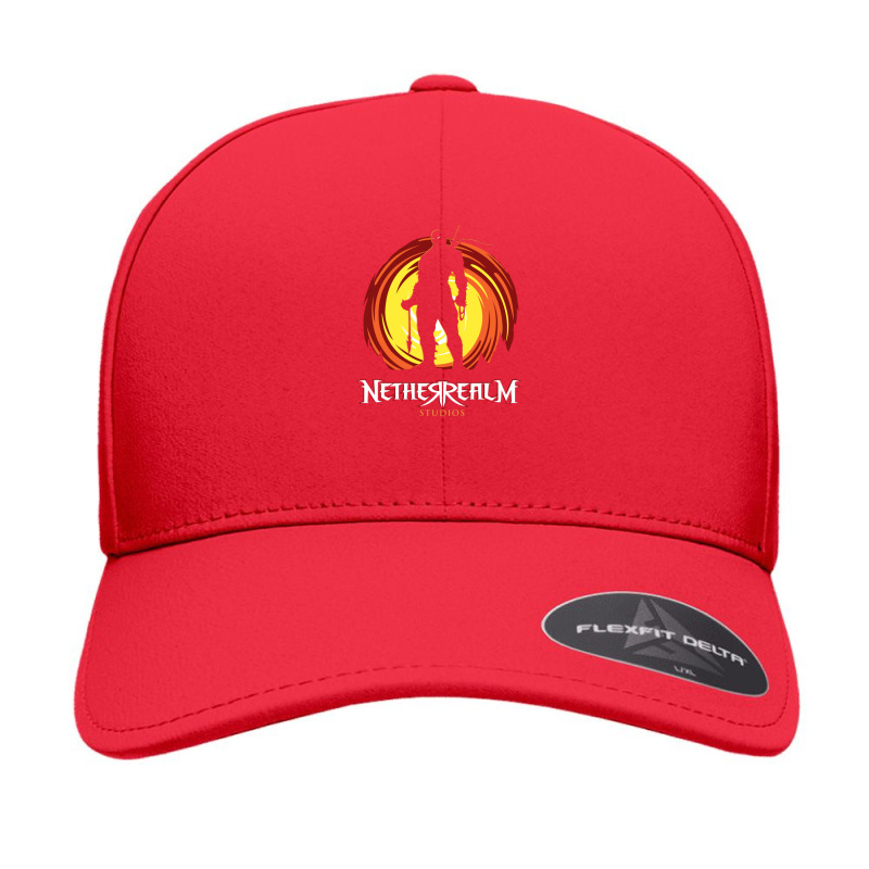 Fatality Netherrealm Studios Design Seamless Cap by MargaretDaniels | Artistshot