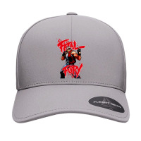 Fatal Fury Seamless Cap | Artistshot