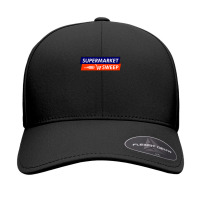 Retro Supermarket Sweep Seamless Cap | Artistshot