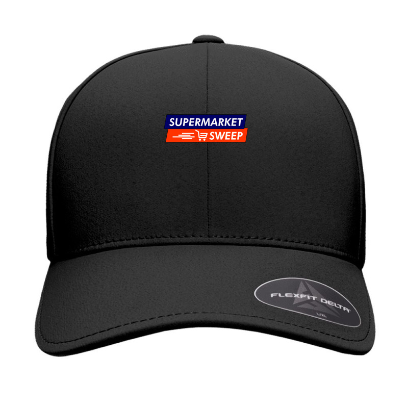 Retro Supermarket Sweep Seamless Cap by DustinNewman | Artistshot