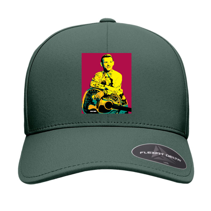 Hank Snow Clarence Eugene Snow The Singing Ranger The Yodeling Ranger  Seamless Cap | Artistshot