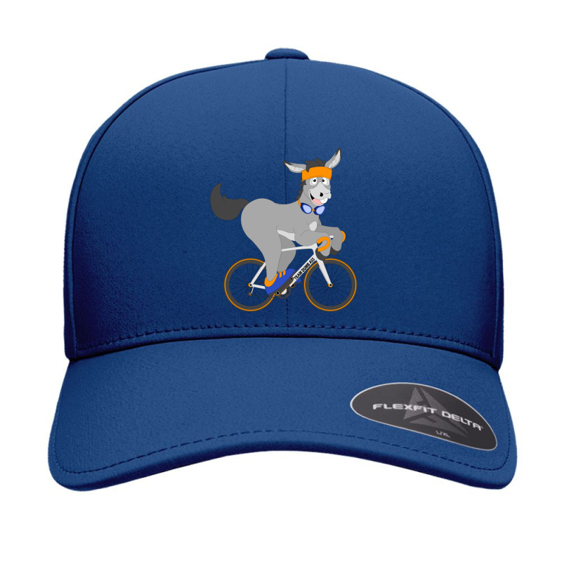 Team Dumbass On Bike Seamless Cap by YAMARIMULERO | Artistshot