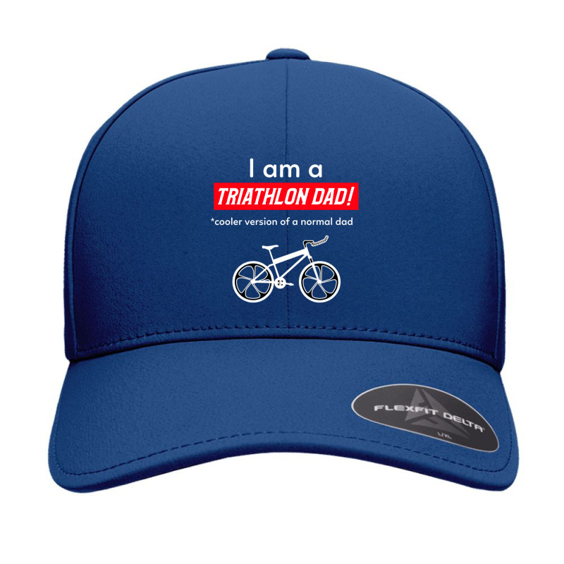 I Am A Triathlon Dad! Active Seamless Cap by KENNETHPCLING | Artistshot