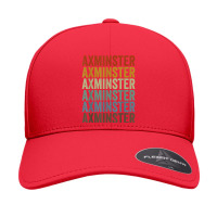 Axminster City Retro T Shirt Seamless Cap | Artistshot