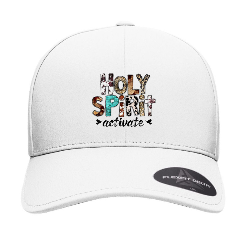 Retro Leopard Holy Spirit Activate Cowboy Rodeo Western Girl Seamless Cap | Artistshot