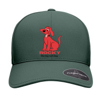 Rockythe Big Red Dog Seamless Cap | Artistshot