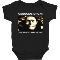 Genocide Human Baby Bodysuit | Artistshot