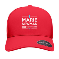 Marie Newman 2020 For Illinois Il 03 T Shirt Seamless Cap | Artistshot