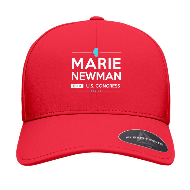 Marie Newman 2020 For Illinois Il 03 T Shirt Seamless Cap by cm-arts | Artistshot