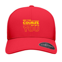 May The Course Be With You Seamless Cap | Artistshot