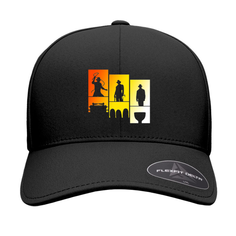 Indiana Jones Indy Trilogy Seamless Cap | Artistshot