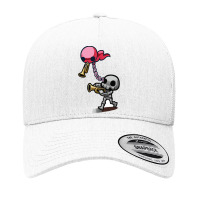 The Binding Of Isaac Rebirth The Harbingers Jouant De La Musique  Esse Yupoong Trucker Cap | Artistshot