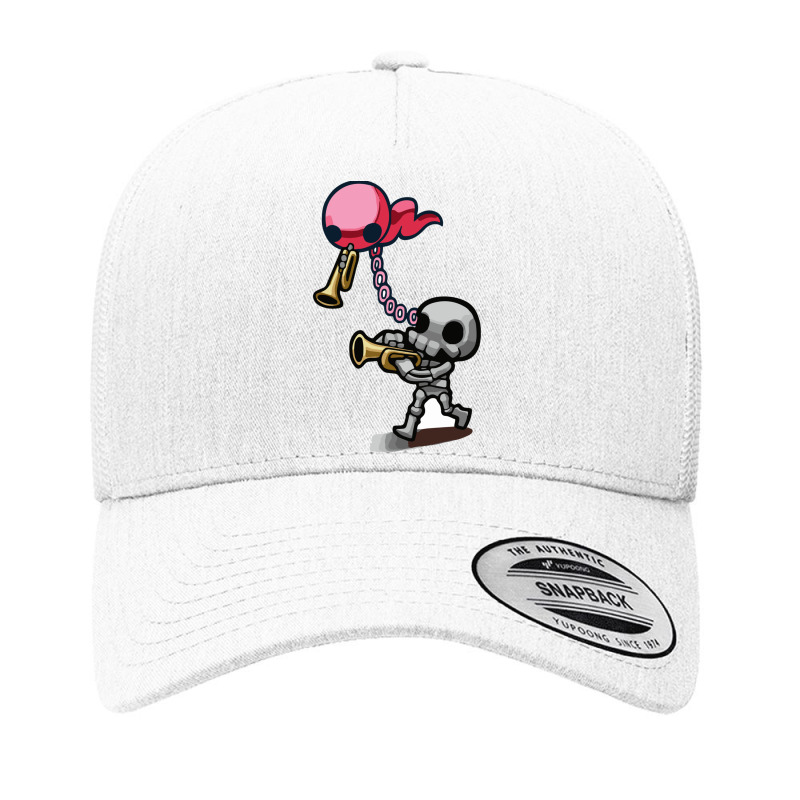 The Binding Of Isaac Rebirth The Harbingers Jouant De La Musique  Esse Yupoong Trucker Cap by cm-arts | Artistshot