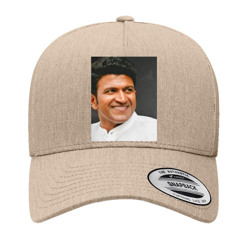 Punith Rajkumar Sir Yupoong Trucker Cap by RILEYALLEN | Artistshot