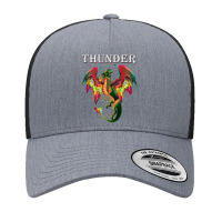 Imagine You Are A Thunder Dragon Breathing Fire With Wings Yupoong Trucker Cap | Artistshot