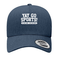 Yay Go Sports! Funny Sports Yupoong Trucker Cap | Artistshot