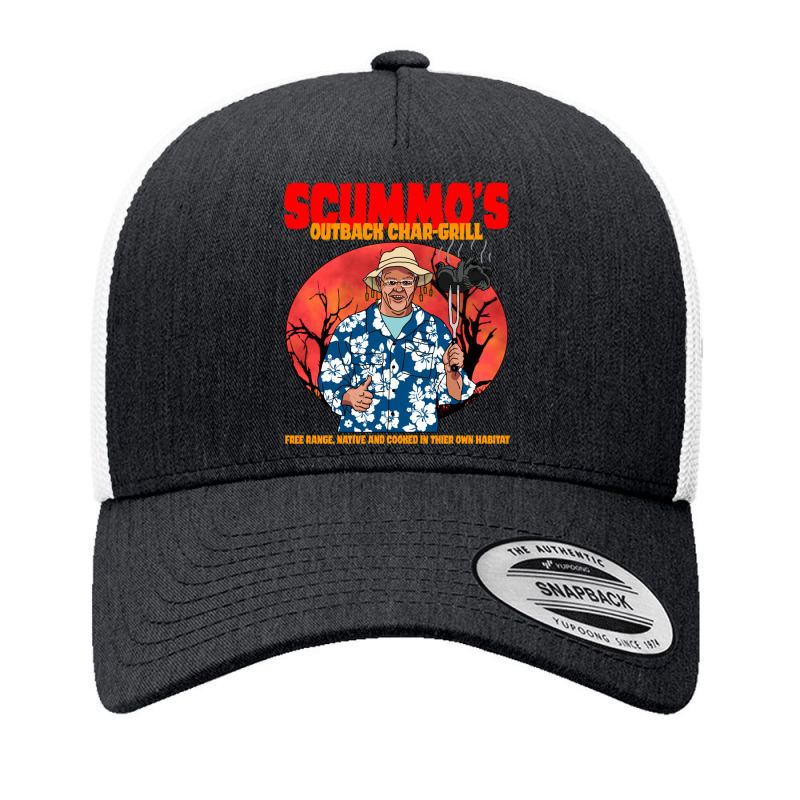 Scummo_s Outback Char-grill Yupoong Trucker Cap by cm-arts | Artistshot