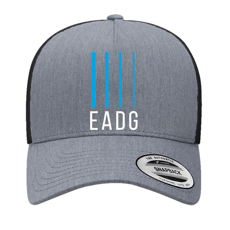 Bass Guitarist Gift - Eadg 4 String Classic Yupoong Trucker Cap by LawrenceRisner | Artistshot