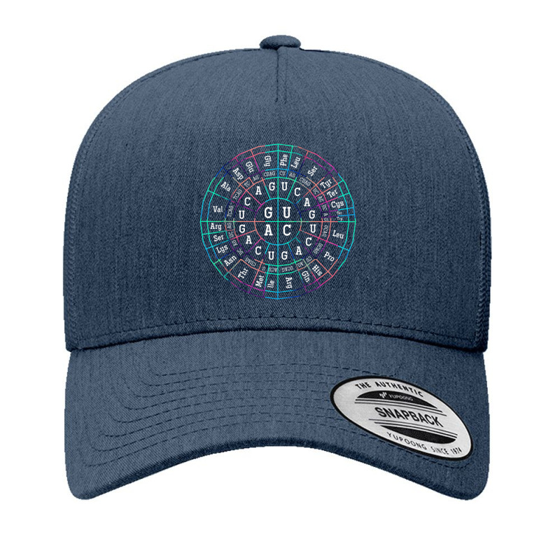 Genetic Code Biology Yupoong Trucker Cap by cm-arts | Artistshot