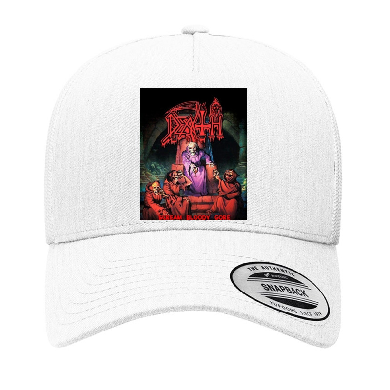 Scream Bloody Gore Yupoong Trucker Cap by NicholasRoberson | Artistshot