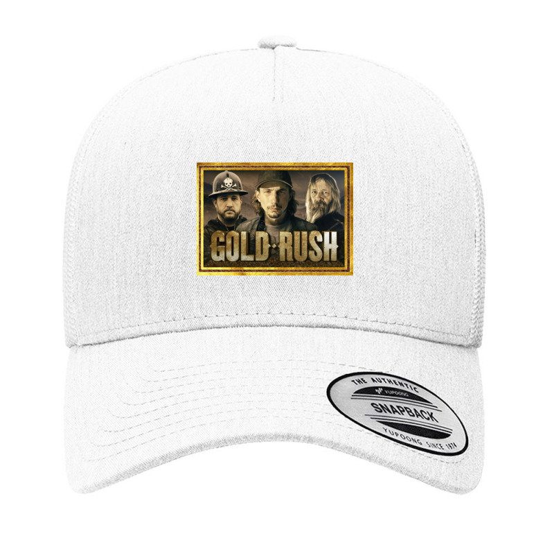 Gold Rush Gold Rush Stars Yupoong Trucker Cap by CHRISTOPHERMARCUS | Artistshot