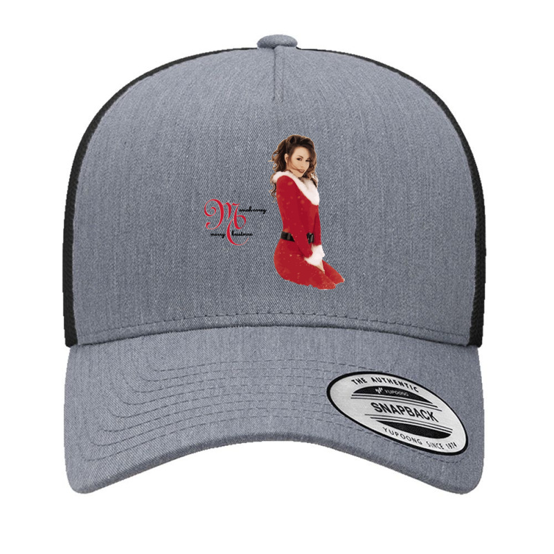 Mans Mariah Carey Merry Christmas For Fan Yupoong Trucker Cap by RachelleWolf | Artistshot