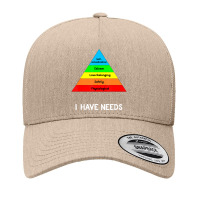 Psychology Hierarchy Of Needs Psych Major Yupoong Trucker Cap | Artistshot